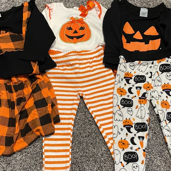 Girls size 12-18m Halloween bundle outfits - Picture 3 of 4